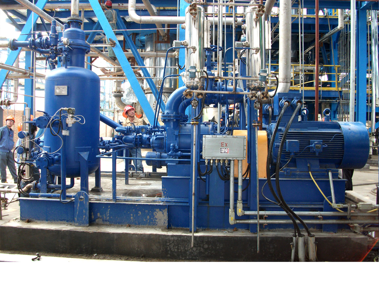 化工行業(yè)典型應用