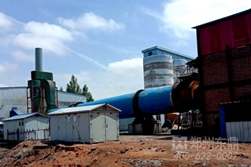 內(nèi)蒙古澳泰煤業(yè)一期1000噸煤泥烘干機(jī)項目