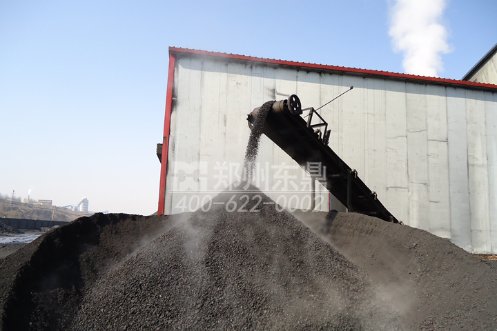 DDJG精煤烘干機操作方便，運行可靠，電耗低，適用于浮選精煤、混合精煤等物料的脫水提質(zhì)