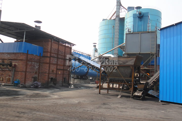 新型褐煤干燥提質(zhì)技術(shù)，東鼎高溫厭氧褐煤烘干機實現(xiàn)褐煤快速干燥脫水提質(zhì)，改善褐煤儲裝運性能。