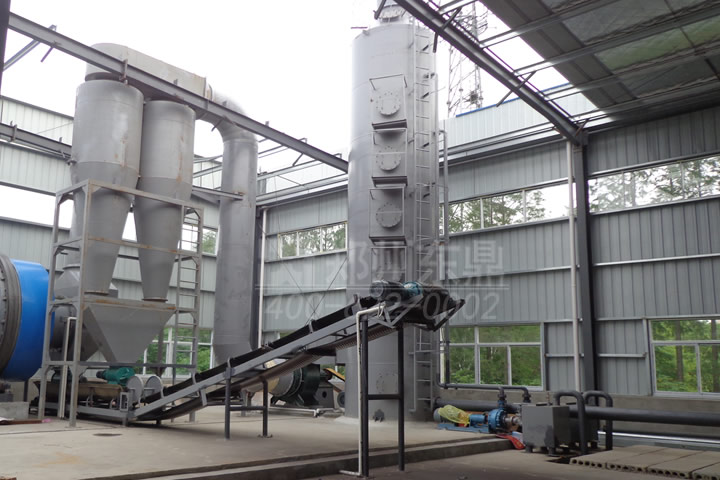 竹制品企業(yè)生產(chǎn)過(guò)程中產(chǎn)生了大量的竹粉(也稱竹屑)，以前竹屑被做為邊角廢料處理，現(xiàn)隨著生物質(zhì)能源行業(yè)的蓬勃發(fā)展，小小竹屑被業(yè)內(nèi)逐漸重視，由于竹屑熱值普遍在4500大卡以上