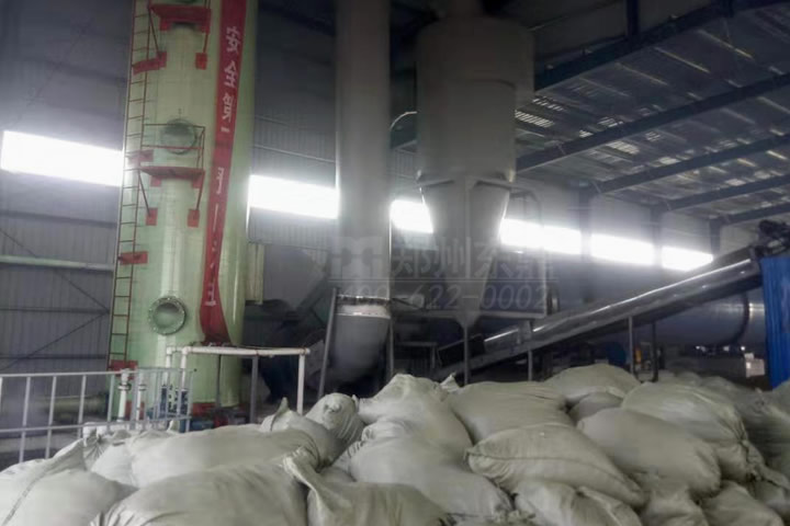 滸苔烘干機能耗低，獨特的脫水加烘干工藝，大大降低烘干成本，成功解決滸苔之患。