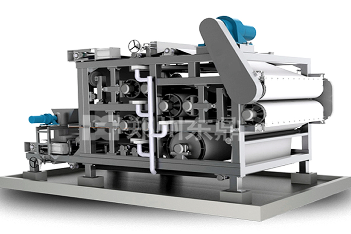 高壓帶式壓榨機廣泛適用于各類植物根莖葉果的渣水分離及各類生活和工業(yè)污泥的高效脫水。